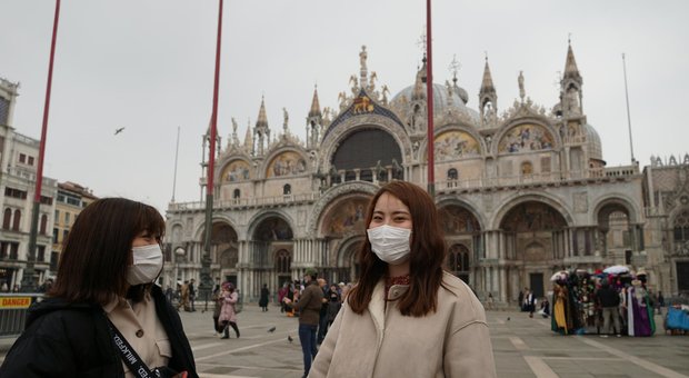 VIRUS, LA SITUAZIONE A VENEZIA