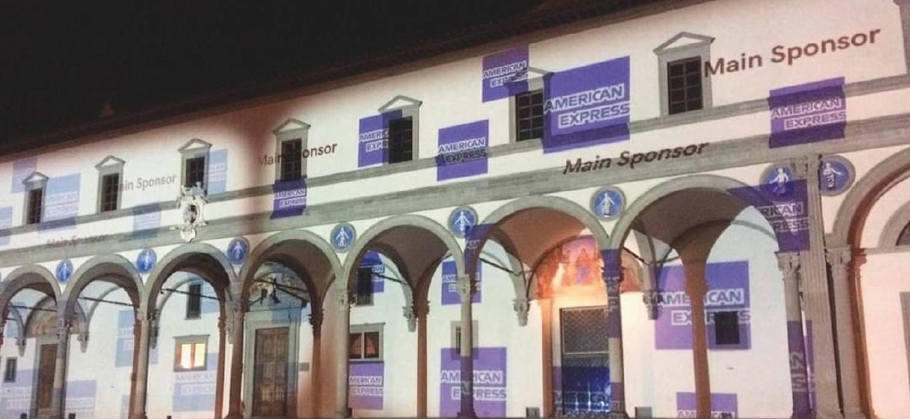 ANCHE FIRENZE UMILIATA DALLA PUBBLICITA’